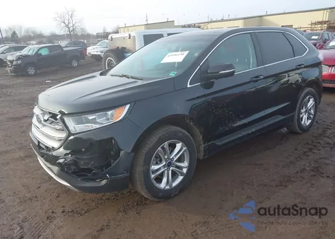 2016 Ford Edge Sel из США, поврежденный, VIN 2FMPK3J92GBB72204